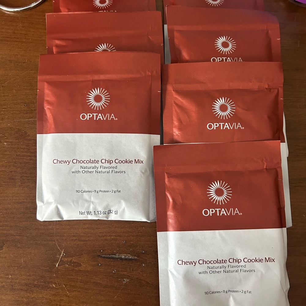 Huge lot of 153 Optavia fuelings 1 month supply
